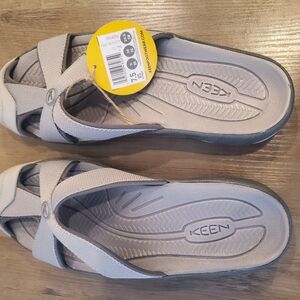 Keen Light Gray Casual Sandals